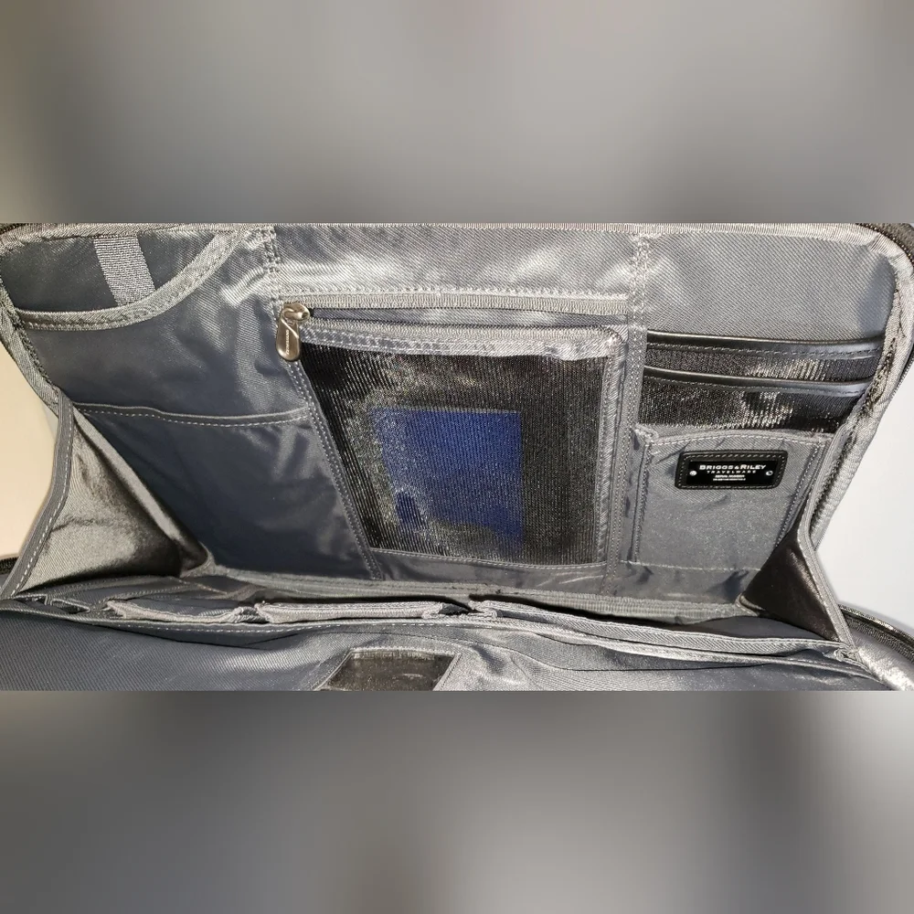 Briggs & Riley Travelware Laptop Bag Briefcase